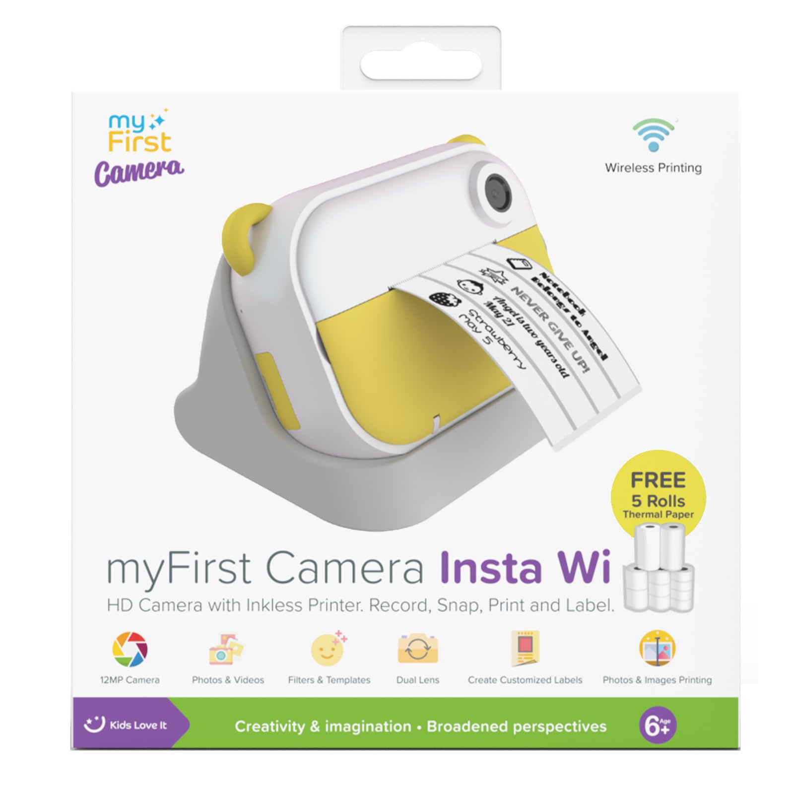 Amazon | myFirst Camera Insta Wi インスタ ウィー 1台3役 家庭用